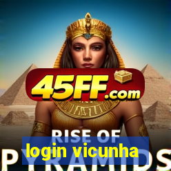 login vicunha